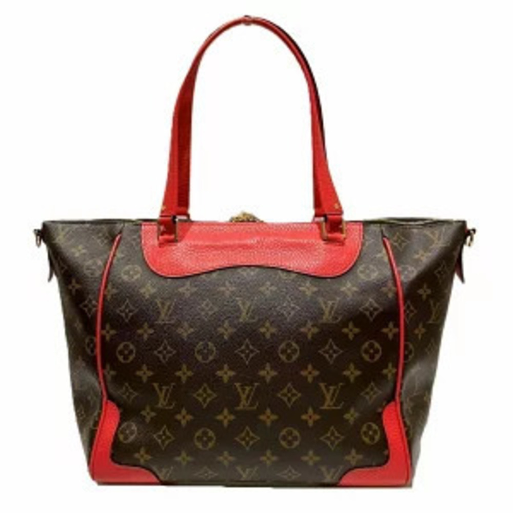 Louis Vuitton Canvas Monogram Estrella Bag Tote Brown